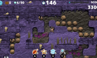 THE legendary '80s action puzzler returns!