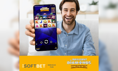 iSoftBet incorporates glamour and style into new release Brilliant Diamonds: Hold & Win