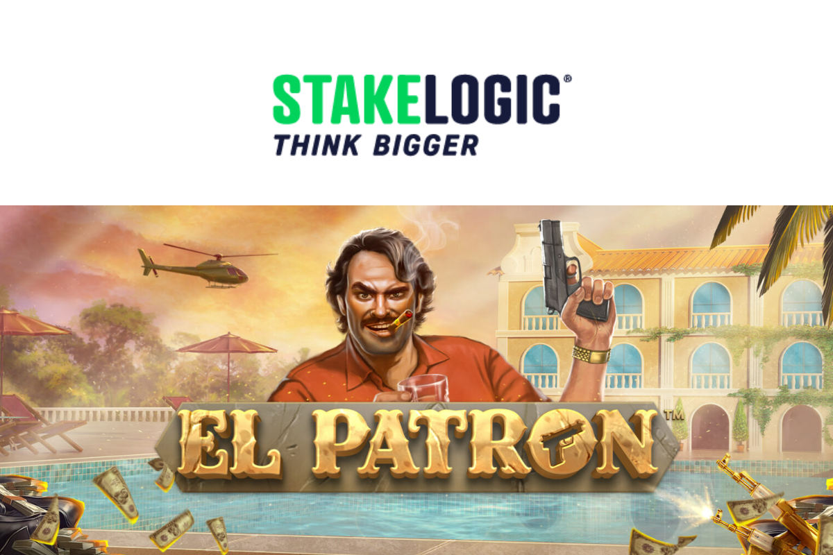 Build a gangster empire in El Patron from Stakelogic