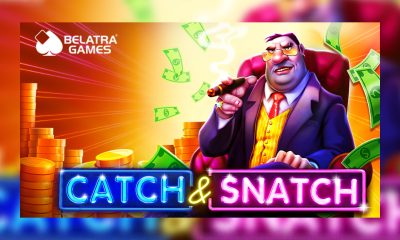 Belatra releases its high octane Catch & Snatch slot