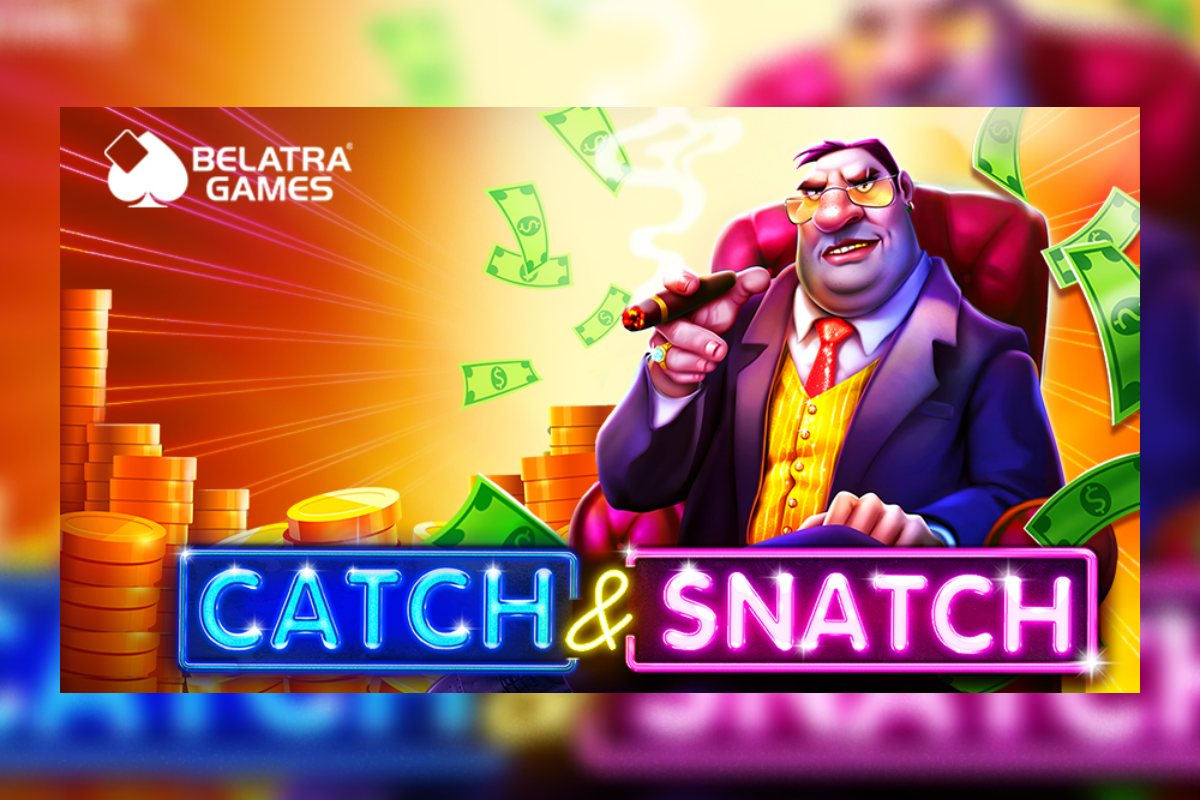 Belatra releases its high octane Catch & Snatch slot