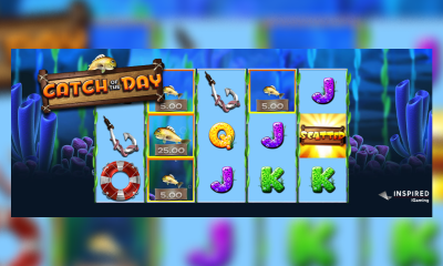 Inspired Launches Catch of the Day, a Fishing-themed Online & Mobile Slot Game
