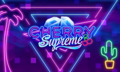 Enjoy a blast from the past in Lady Luck Games' latest retro release Cherry Supreme