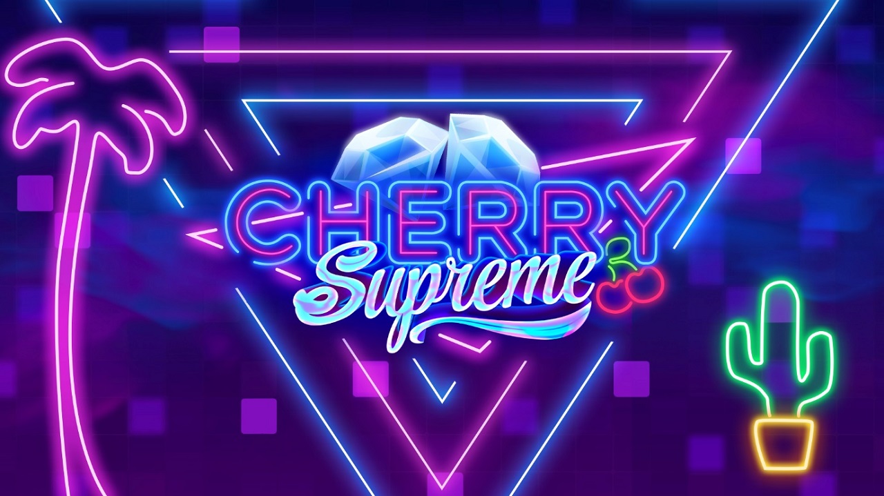 Enjoy a blast from the past in Lady Luck Games' latest retro release Cherry Supreme