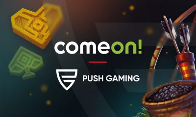 Push Gaming announces latest tier-one partnership with ComeOn Group