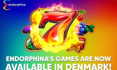 Endorphina enters the Danish market!