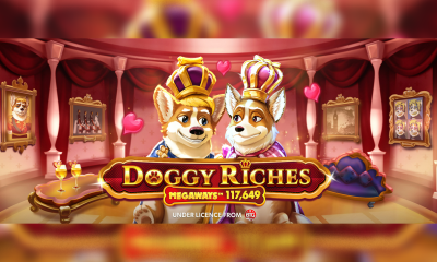 It’s time to put your best paw forward with Red Tiger’s new game Doggy Riches Megaways™