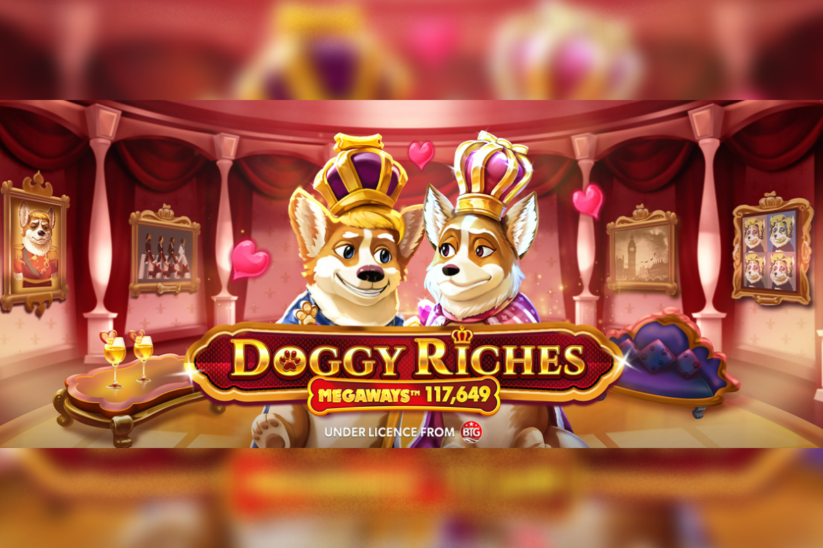 It’s time to put your best paw forward with Red Tiger’s new game Doggy Riches Megaways™