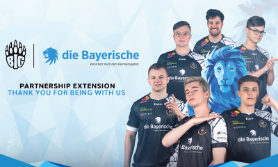 “die Bayerische” remains official insurance partner for BIG and expands esport sponsorship