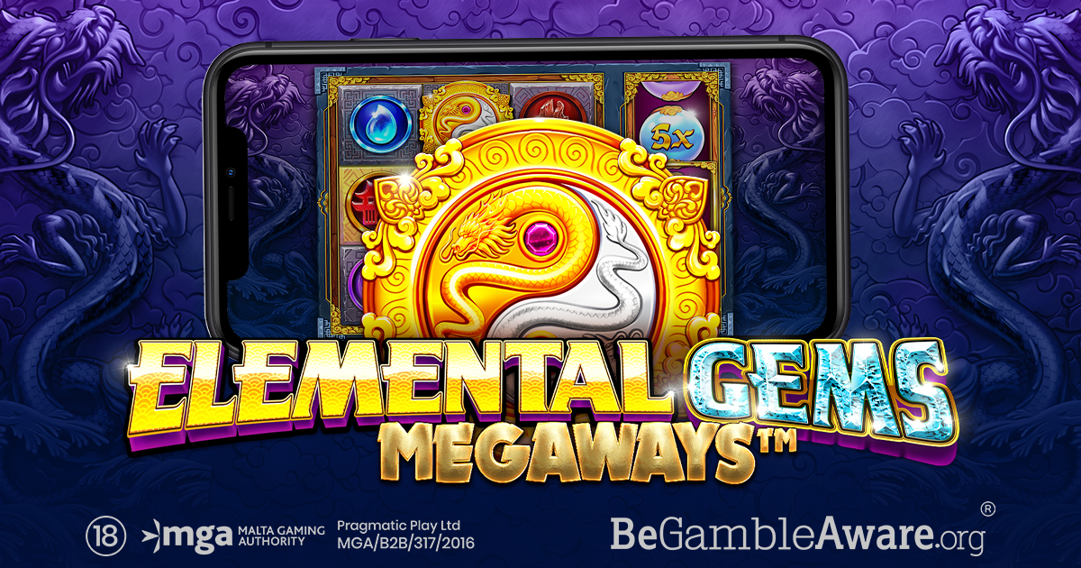 PRAGMATIC PLAY CHAMPIONS ANCIENT CHINESE TRADITION IN ELEMENTAL GEMS MEGAWAYS™