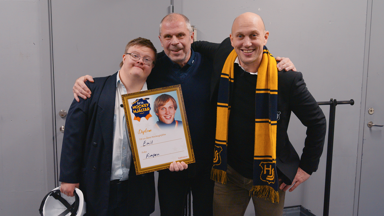 Betsson and "Fimpen" focus on the grassroots of hockey in new initiative