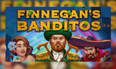 Kalamba Games blends Irish luck with outlaw riches in Finnegan's Banditos
