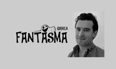 Fredrik Johansson returns as Fantasma Games CEO