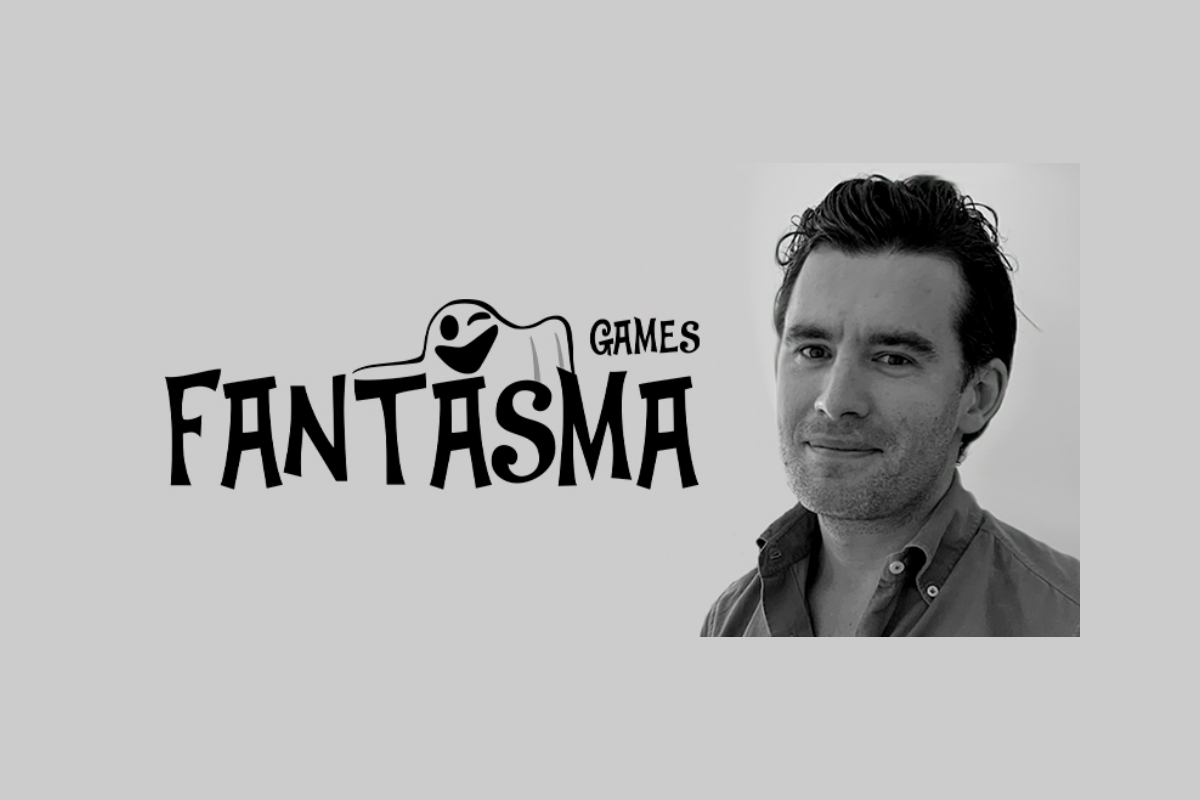 Fredrik Johansson returns as Fantasma Games CEO