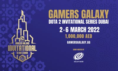 Galaxy Racer announces MENA's largest Dota 2 tournament, the GAMERS GALAXY: Dota 2 Invitational Series Dubai 2022
