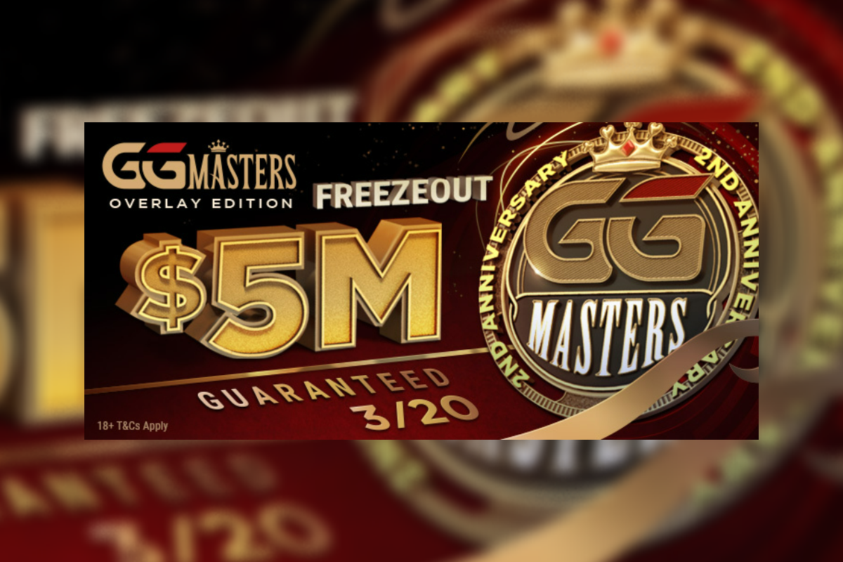 GGPoker Celebrates GGMasters 2nd Anniversary With $5M Guaranteed GGMasters Overlay Edition