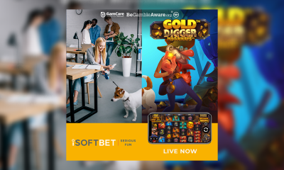 iSoftBet finds even more underground riches in sequel Gold Digger Megaways™