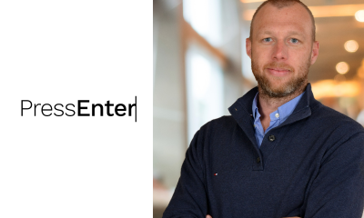 PressEnter Group names Hampus Eriksson as CPO