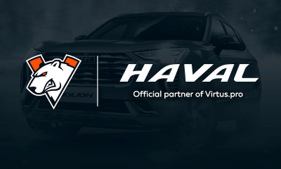 Haval and Virtus.pro extend their partnership to all of the club’s first rosters