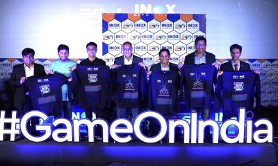 INOX joins hands with Esports Federation of India to popularize esports in India through big-screen video gaming experience in cinemas