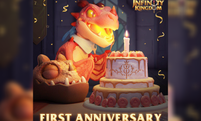 Infinity Kingdom's First Anniversary Event Coming on February 18th