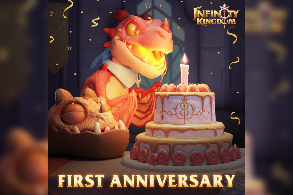 Infinity Kingdom's First Anniversary Event Coming on February 18th