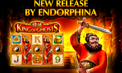 Endorphina pushes out their newest game King of Ghosts!