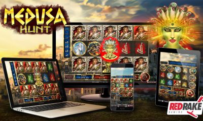 Red Rake Gaming revives ancient Greece and its mythological creatures with a new release: Medusa Hunt