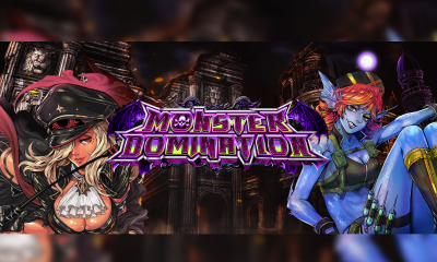 Golden Hero releases Monster Domination, the second game in cooperation with Racjin
