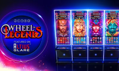 ZITRO ANNOUNCES THE WORLWIDE LAUNCH OF WHEEL OF LEGENDS ON ITS STELLAR CABINET: ALTIUS GLARE