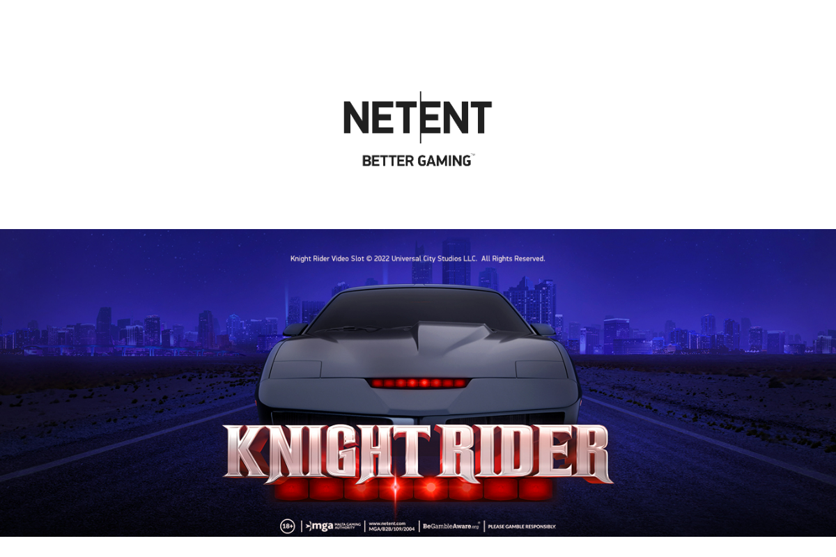 NetEnt launches brand-new Knight Rider Video Slot