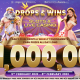 DROPS AND WINS – PRAGMATIC PLAY CONTINUE WITH MEGA MONTHLY GIVEAWAY OF €1,000,000