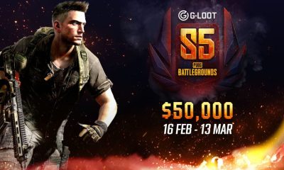 G-Loot announces $50,000 PUBG: BATTLEGROUNDS tournament