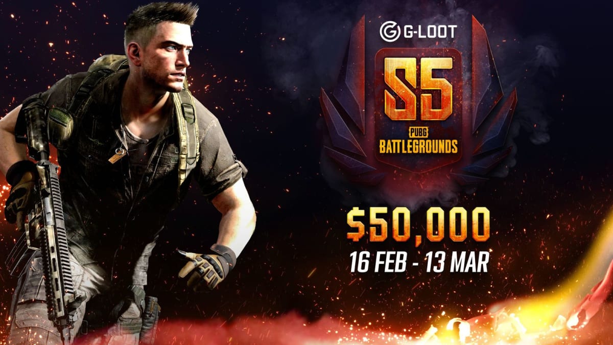 G-Loot announces $50,000 PUBG: BATTLEGROUNDS tournament