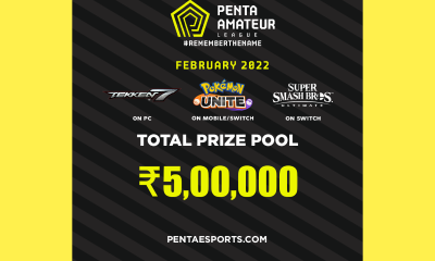 ‘Penta Amateur League’ February to feature multiple esports titles across PC, mobile and Switch