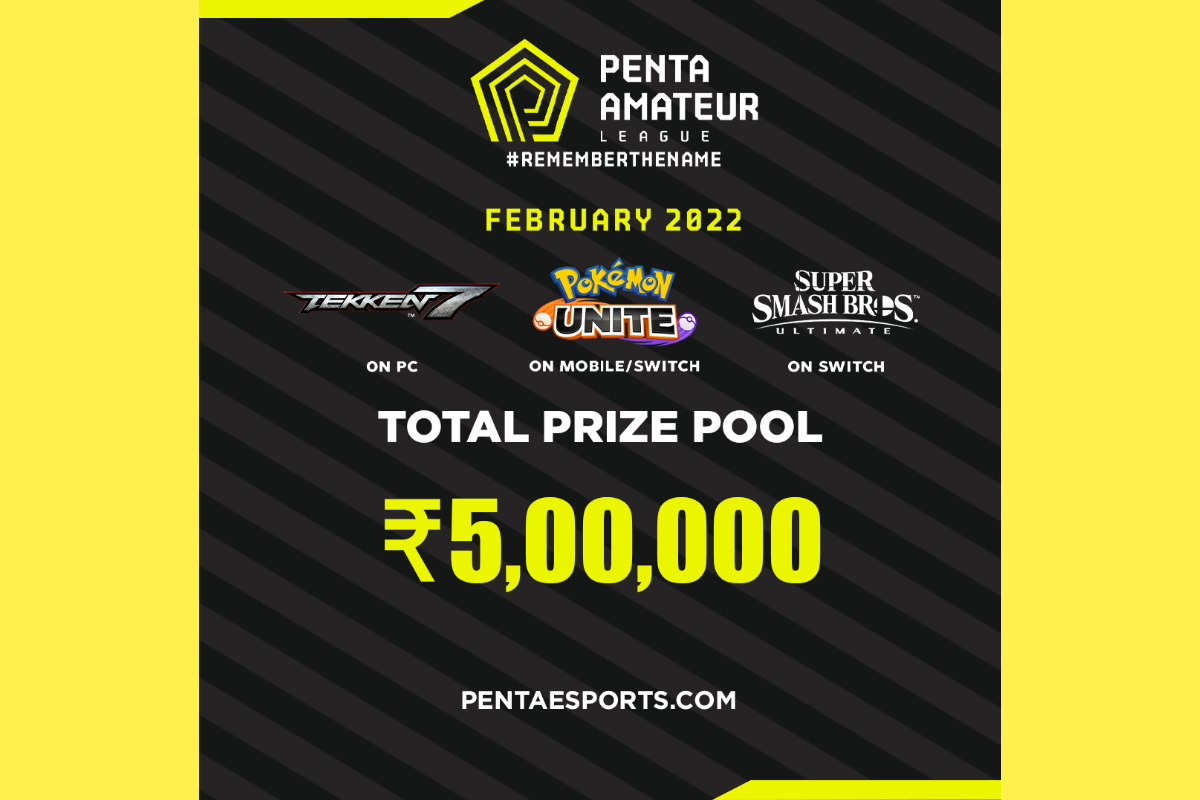 ‘Penta Amateur League’ February to feature multiple esports titles across PC, mobile and Switch