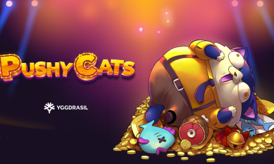 Yggdrasil launches purrrfect new hit Pushy Cats