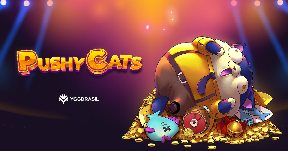 Yggdrasil launches purrrfect new hit Pushy Cats