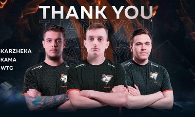 karzheka, wTg и KaMa leave Virtus.pro