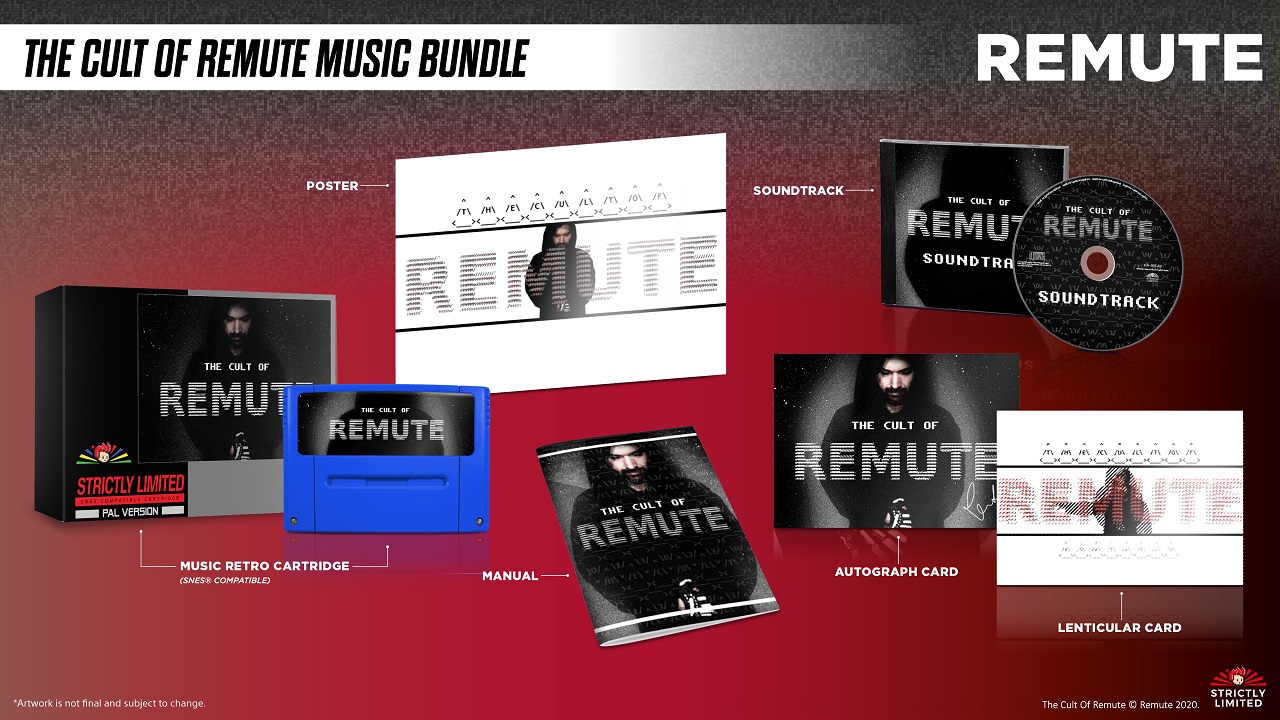 Remute Retro Albums coming in Limited Editions!