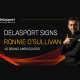 Delasport signs brand ambassador partnership with snooker legend, Ronnie O’ Sullivan
