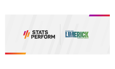 STATS PERFORM LIMERICK WILL CELEBRATE A SIGNIFICANT MILESTONE BY REACHING OVER 300 EMPLOYEES BY YEAR-END