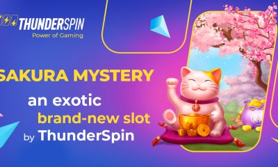 Sakura Mystery, an exotic brand-new slot!