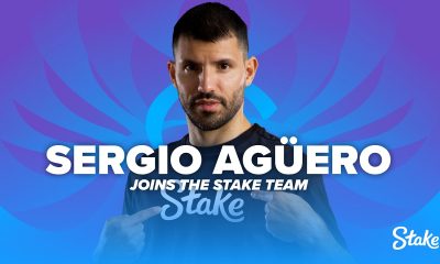 Stake.com signs football icon Sergio Aguero