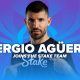 Stake.com signs football icon Sergio Aguero