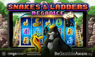 PRAGMATIC PLAY GOES ON A ROLL WITH LONG-AWAITED TWIST IN SNAKES AND LADDERS MEGADICE™