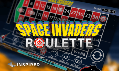 INSPIRED LAUNCHES SPACE INVADERS ROULETTE