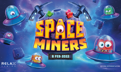Relax Gaming's Space Miners slot set for take-off