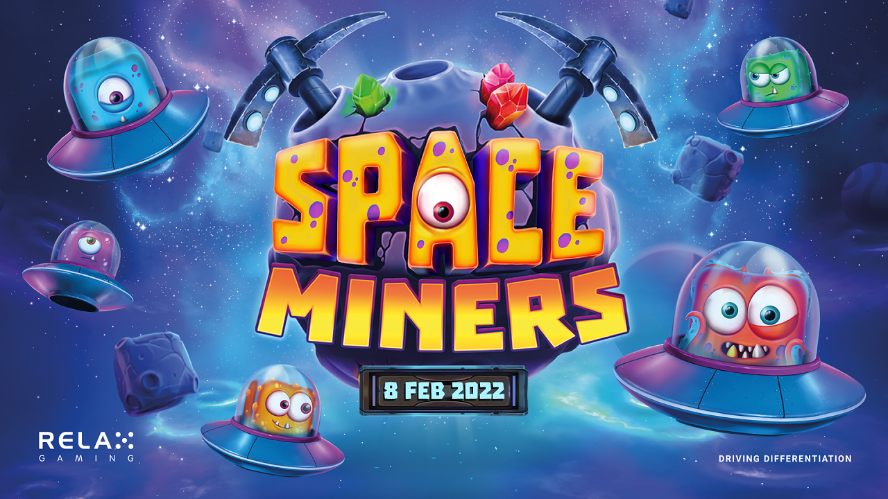 Relax Gaming's Space Miners slot set for take-off