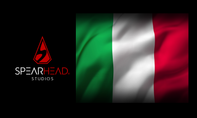 Spearhead Studios to go live in Italy